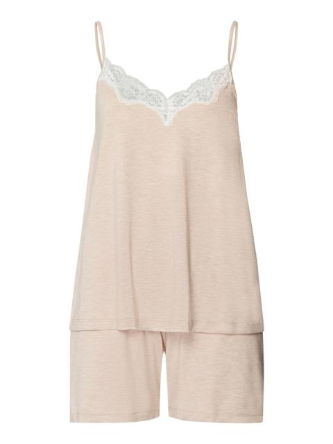 HANRO Natural Elegance Camisole Short Pajama Set