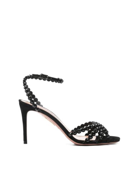 AQUAZZURA 85mm Tequila sandals