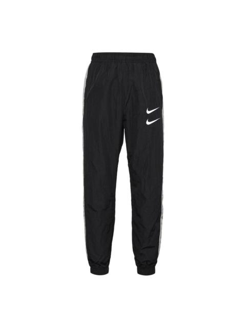 Nike Nike Woven Bundle Feet Casual Sports Long Pants Black CJ4878-010