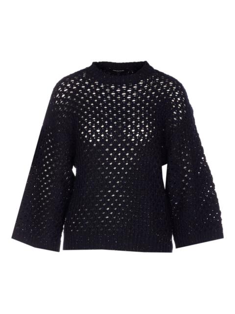 FABIANA FILIPPI sequin-detail crew-neck sweater