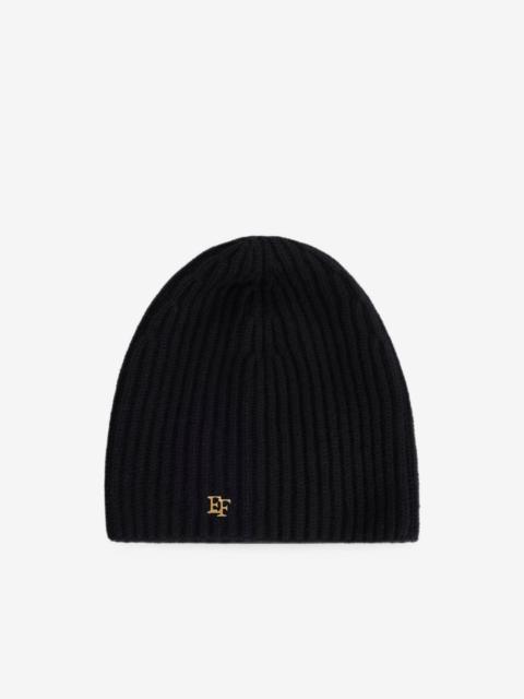 ELISABETTA FRANCHI cashmere beanie