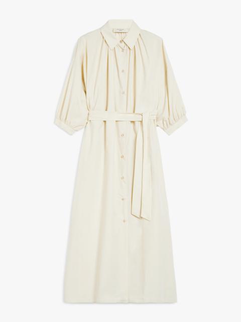 WEEKEND Max Mara CATONE Cotton canvas shirt dress