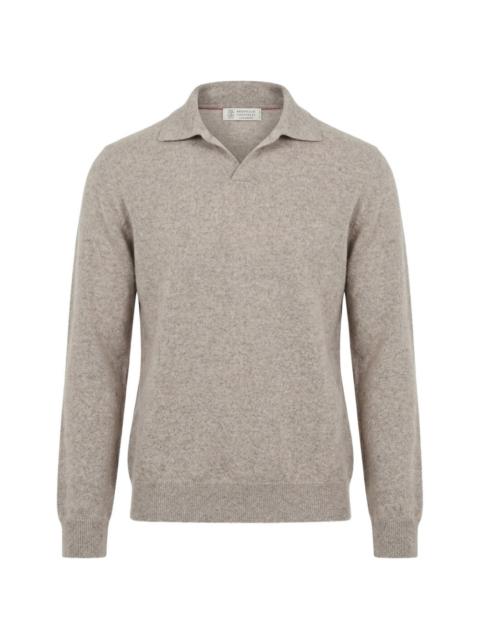 Brunello Cucinelli polo-neck sweater
