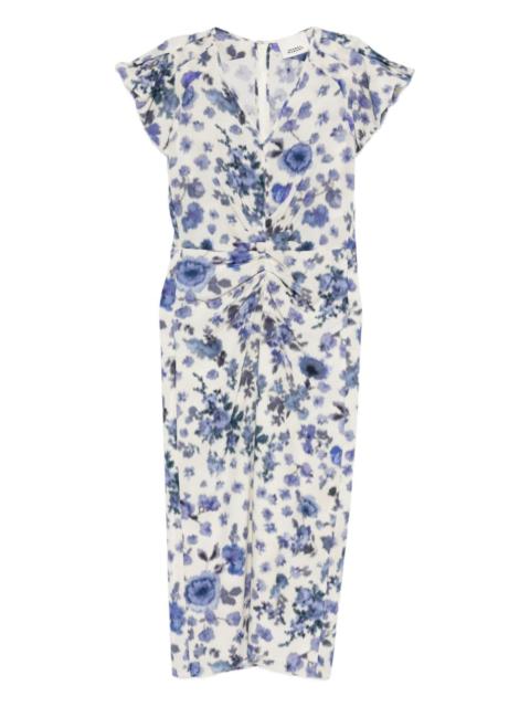 Isabel Marant Terenae printed midi dress