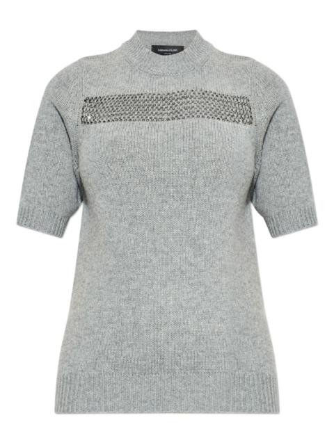 FABIANA FILIPPI embellished sweater