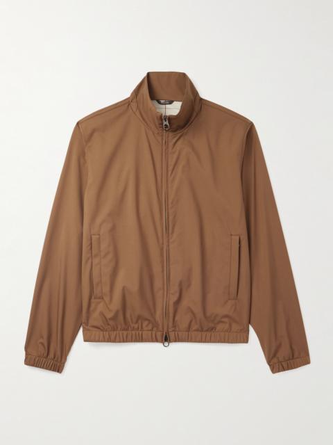 Loro Piana Storm System® Twill Bomber Jacket