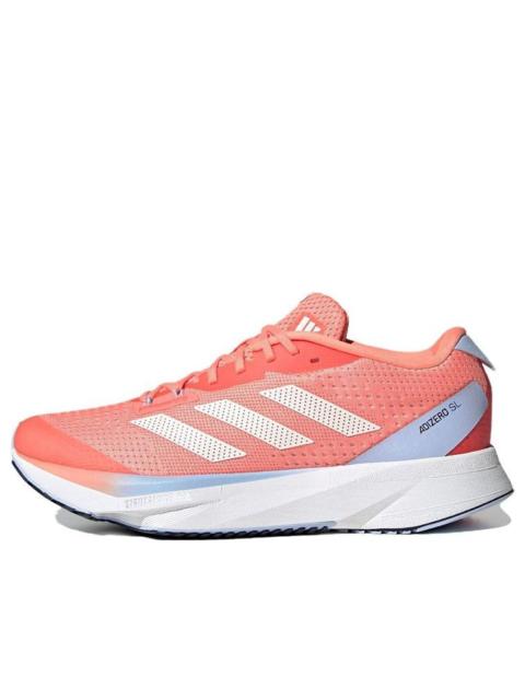 adidas (WMNS) adidas Adizero SL Running Shoes 'Coral Fusion' HQ1340