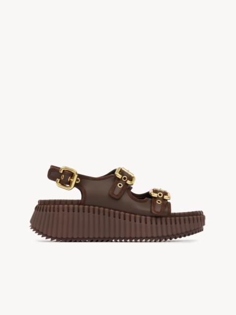 Chloé NAMA WEDGE SANDAL