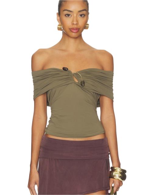 BARDOT Martina Off The Shoulder Top
