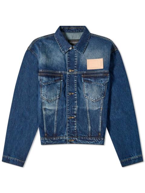 A-COLD-WALL* A-COLD-WALL* Vintage Wash Denim Jacket