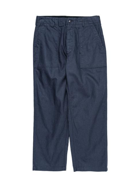 Engineered Garments Fatigue Pant Navy 10oz Duck Canvas