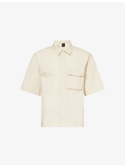 OAKLEY Reserve Short-Sleeve Cotton-Blend Shirt