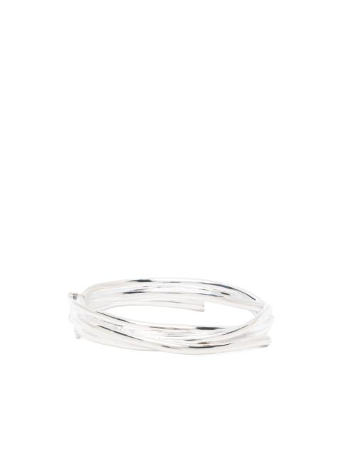 Completedworks sculptural-bangle bracelet