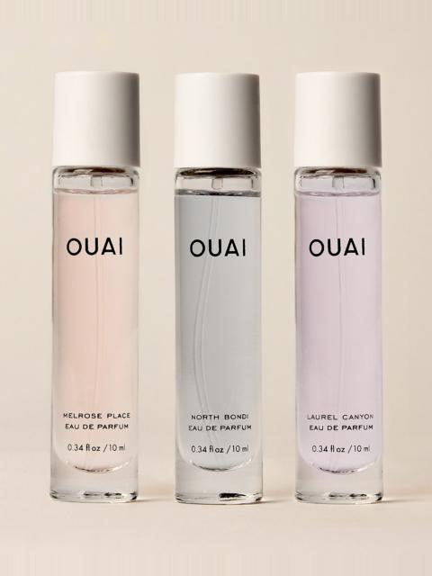 OUAI Eau de Parfum Travel Set