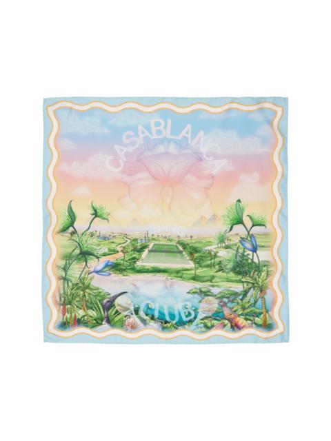 CASABLANCA Multicolor Medium Silk Scarf