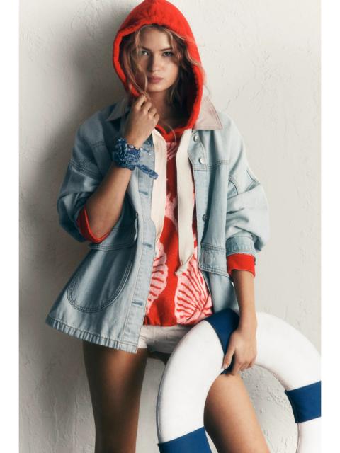 FREE PEOPLE We The Free Lemon Denim Jacket