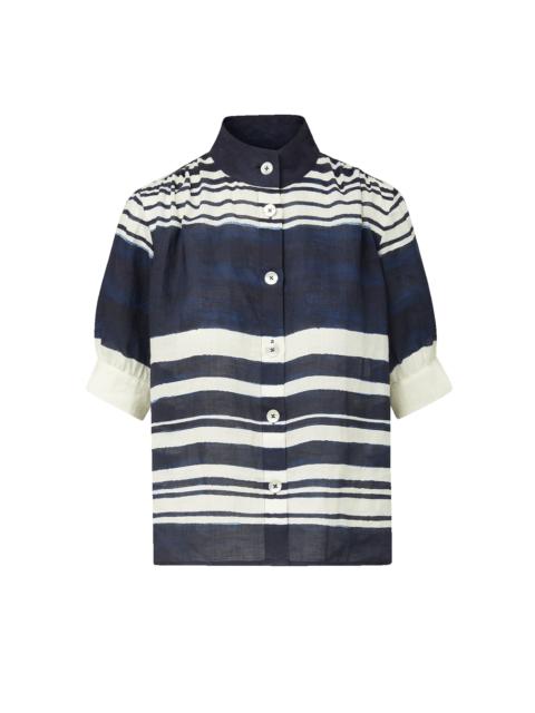 VERONICA BEARD HOLLANDALE BUTTON-DOWN SHIRT