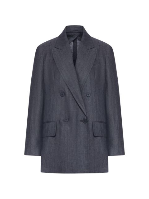 Max Mara double-breasted blazer