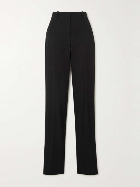 Alexander McQueen Wool straight-leg pants