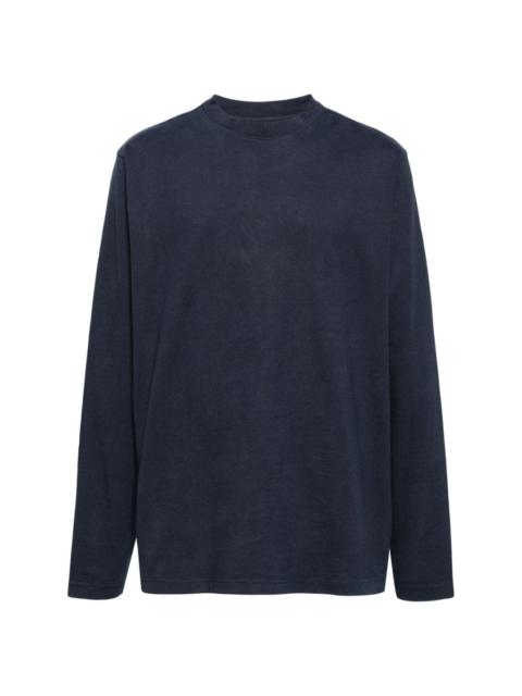 Herno Wool Jersey T-shirt | italist | REVERSIBLE