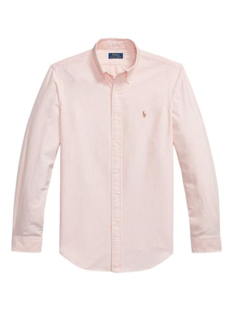 Polo Ralph Lauren long-sleeved striped shirt
