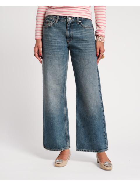 FRANCES VALENTINE Jessie Medium Rise Jean