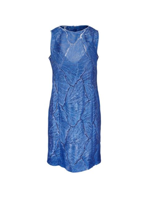 AKRIS lace mini dress