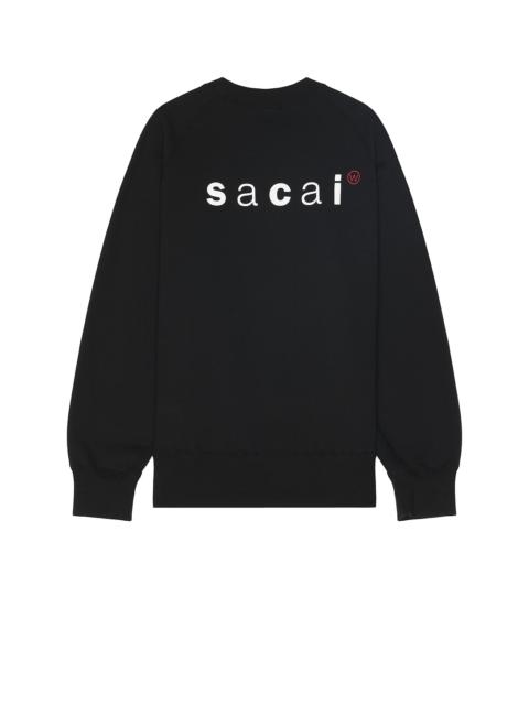 sacai x Wtaps Print Pullover