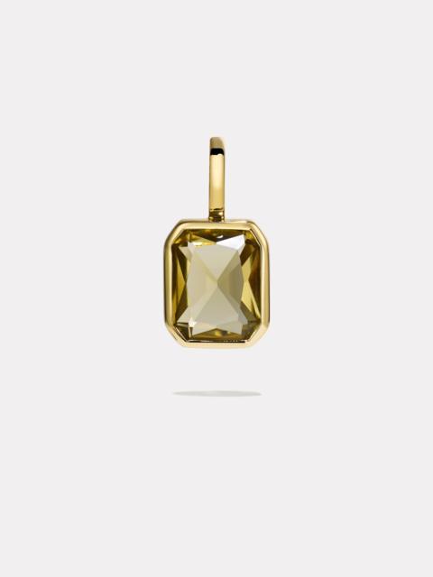 By Pariah The Lumen Octagon Pendant | Champagne Quartz