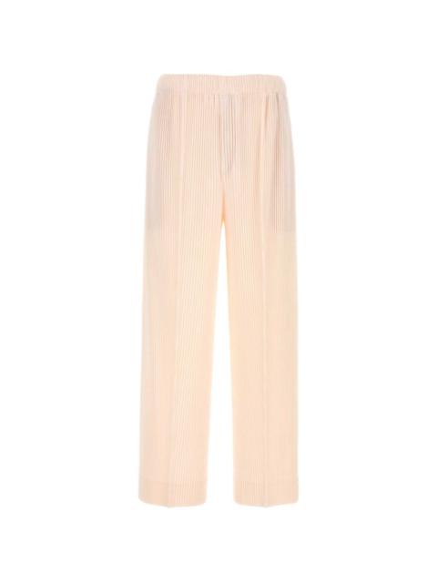 ISSEY MIYAKE Monthly Colours: January pleated trousers