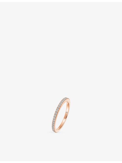 MESSIKA Joy 18ct Gold and 0.40ct Diamond Wedding Ring