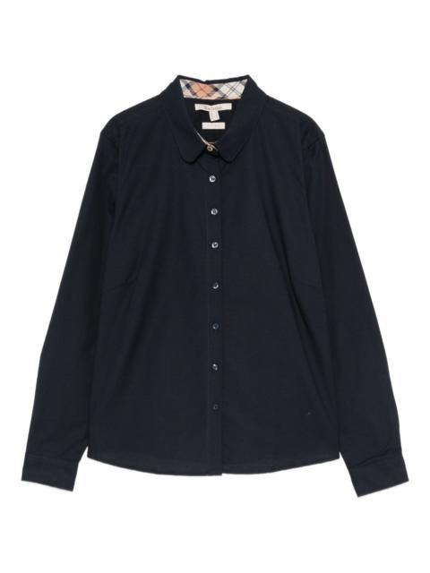 Barbour Lavender shirt