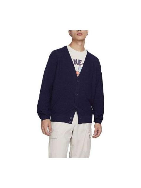 Nike Nike SB Skate Cardigan 'Navy' FQ0516-555