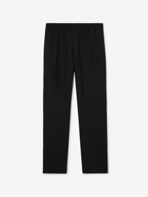 Burberry Wool Track Pants