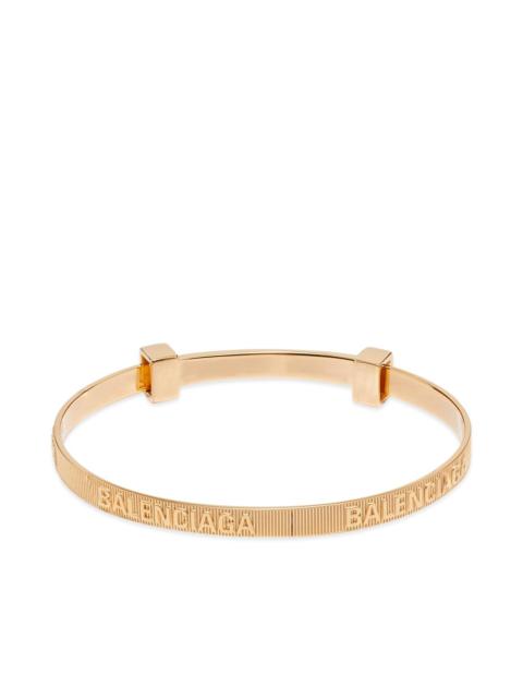 BALENCIAGA Balenciaga Logo Bracelet