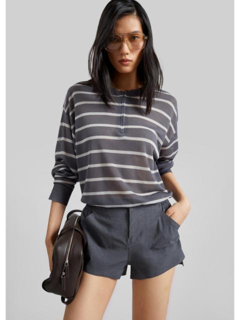 COPERNI Coperni Technical Tailored Shorts - Grey