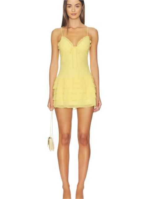 AMANDA UPRICHARD Mirabelle Romper