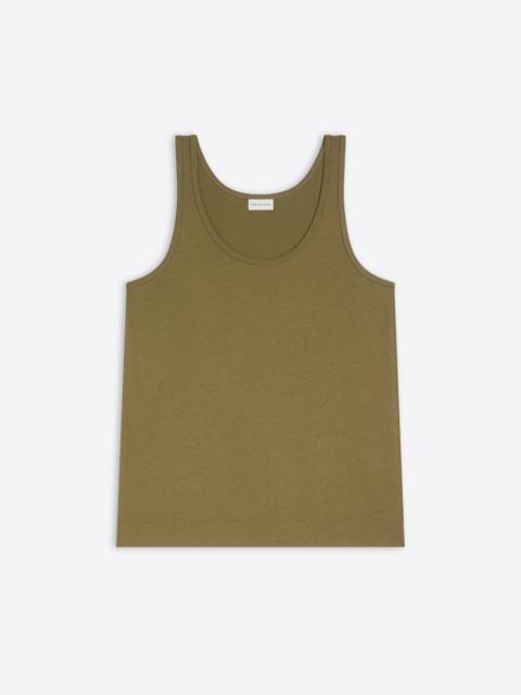 Dries Van Noten COTTON TANK TOP