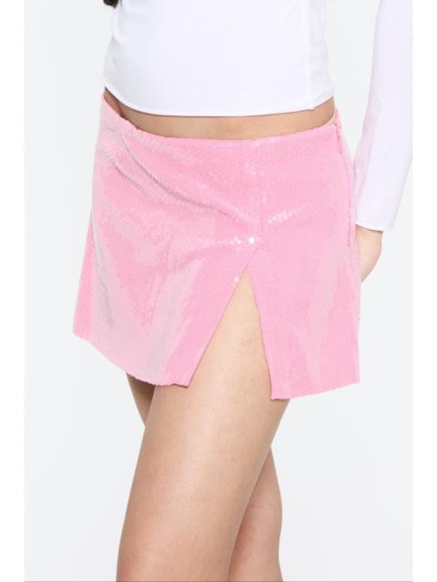 miaou MICRO MINI SKIRT - CANDY
