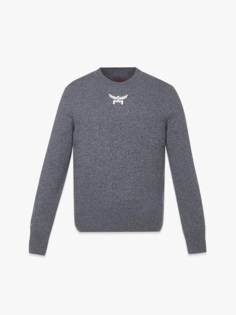 MCM Laurel Sweater in Wool and Recycled Cashmere