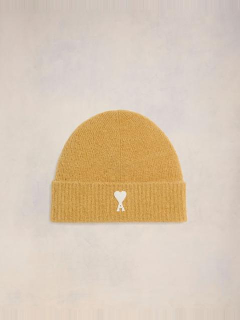 AMI Paris OFF-WHITE AMI DE COEUR BEANIE