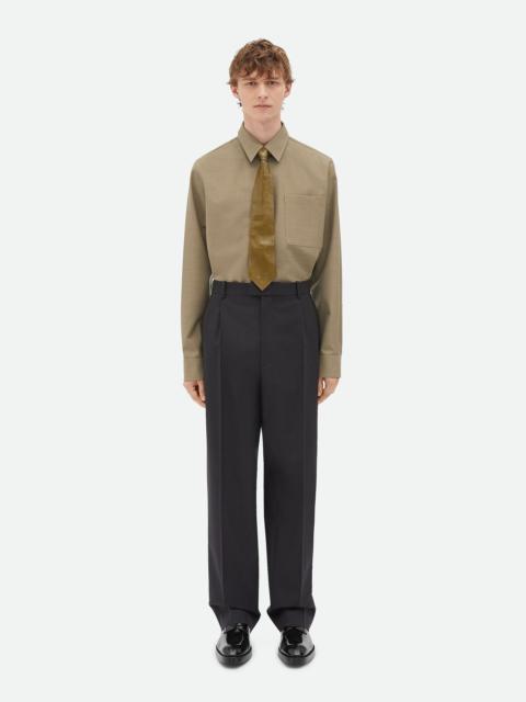 Bottega Veneta Light Tailored Wool Trousers