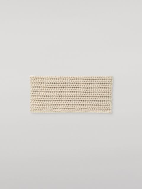 Johnstons of Elgin Whittle Natural Cashmere Headband
