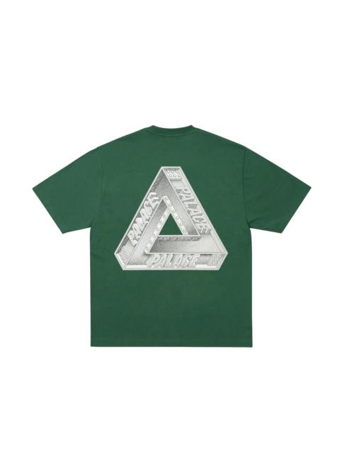 PALACE TRI GIRDERS T-SHIRT RACEY GREEN