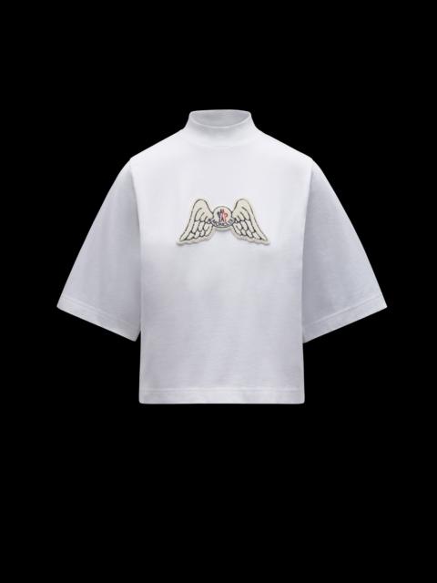 Moncler Wing Patch T-Shirt