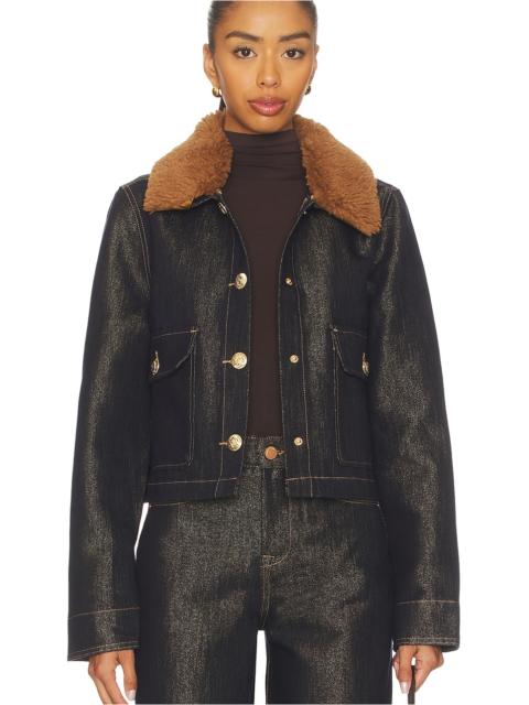 BLANKNYC Cropped Denim Jacket