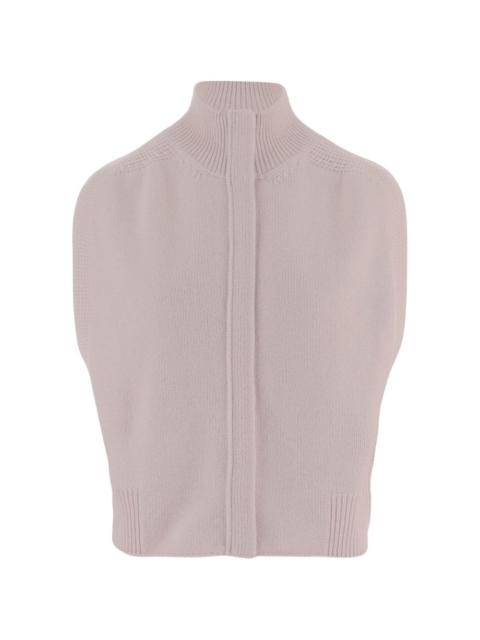 SA SU PHI ribbed-neck vest