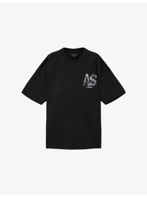 ALLSAINTS Mixtape Relaxed-Fit Cotton T-Shirt