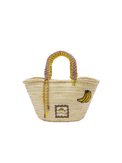 ALÉMAIS Mona Midi Macrame Basket