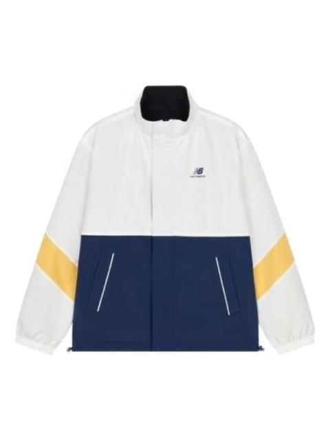 New Balance New Balance Sportswear Jacket 'Cream White Black' 6DD38081-NV
